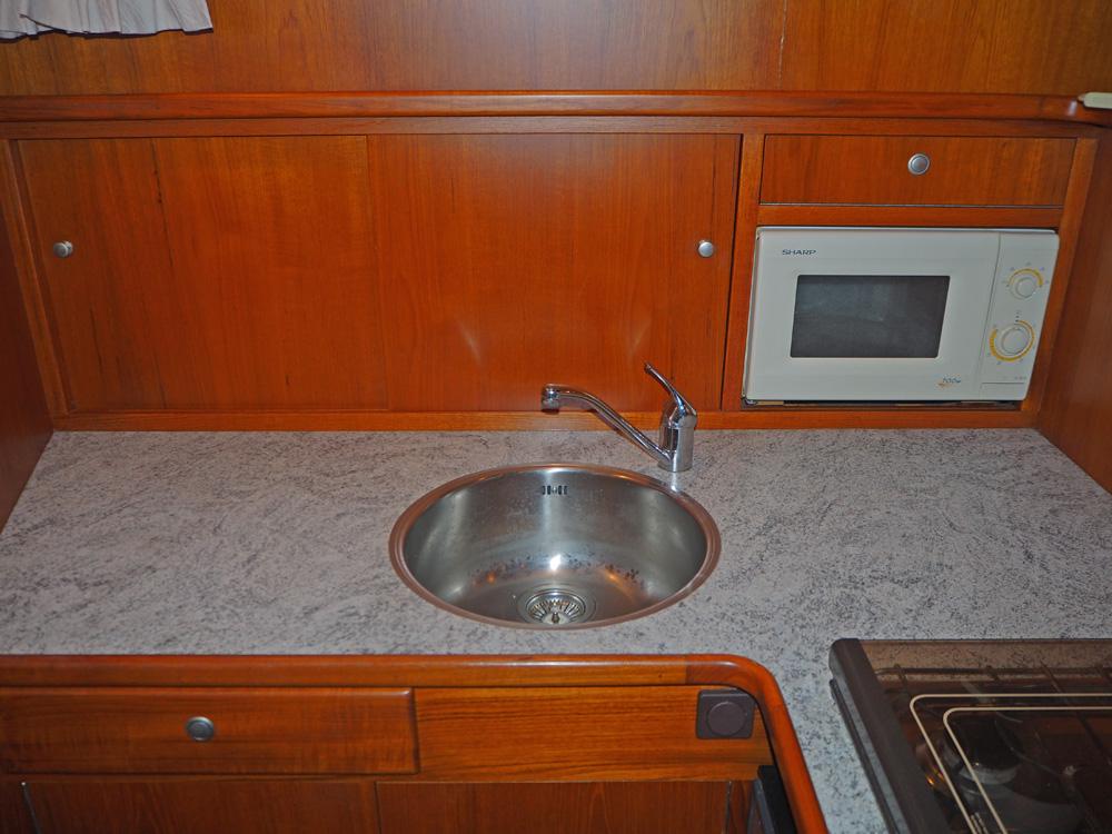 Voorschip, Accommodatie